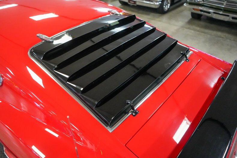 1969 Ford Mustang Mach 1 Cobra Jet 38