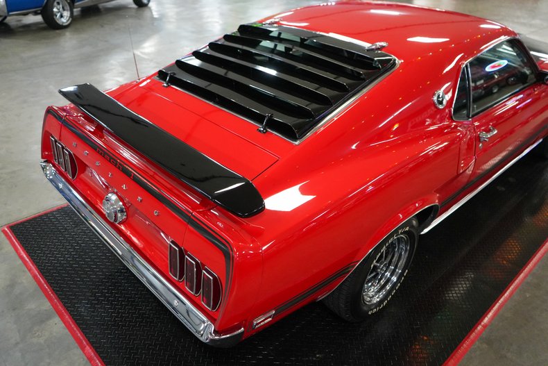 1969 Ford Mustang Mach 1 Cobra Jet 40
