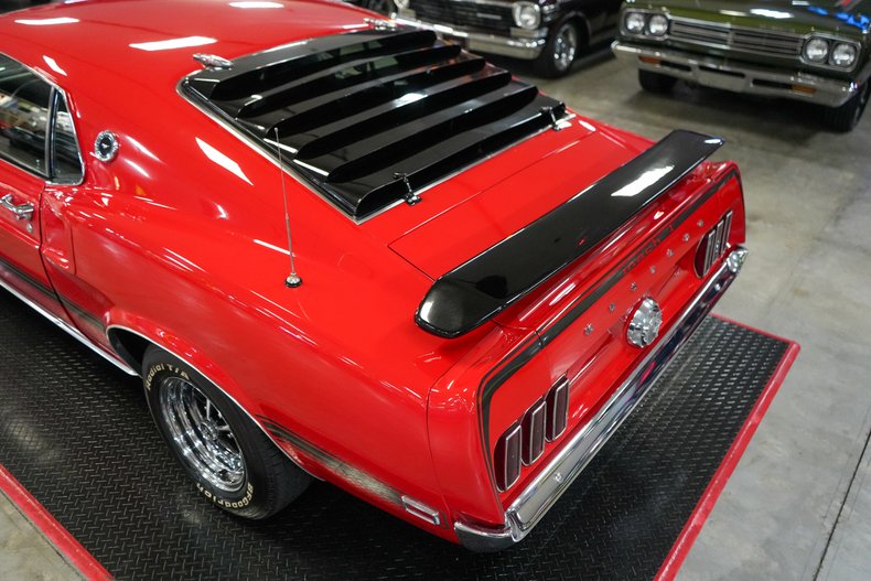 1969 Ford Mustang Mach 1 Cobra Jet 41