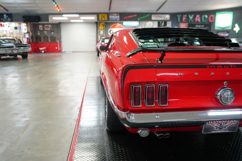 1969 Ford Mustang Mach 1 Cobra Jet 43