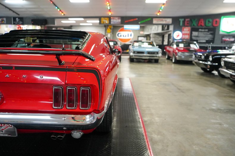 1969 Ford Mustang Mach 1 Cobra Jet 44