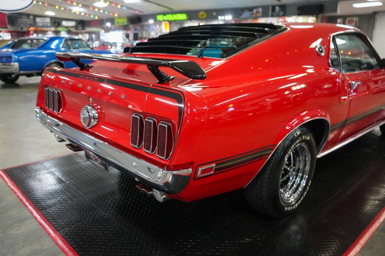 1969 Ford Mustang Mach 1 Cobra Jet 45