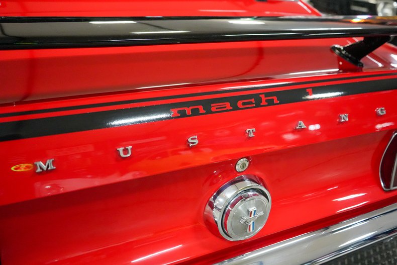 1969 Ford Mustang Mach 1 Cobra Jet 46