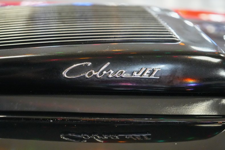 1969 Ford Mustang Mach 1 Cobra Jet 50