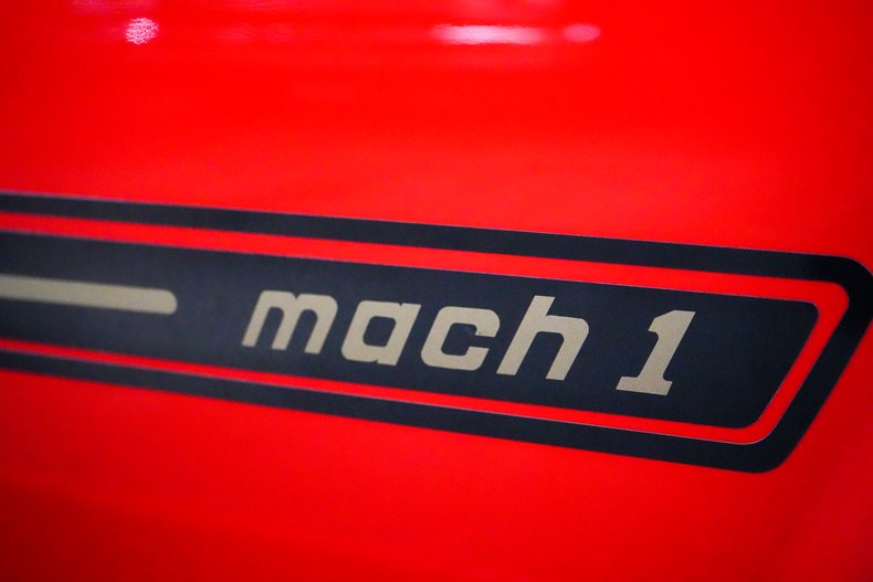 1969 Ford Mustang Mach 1 Cobra Jet 49