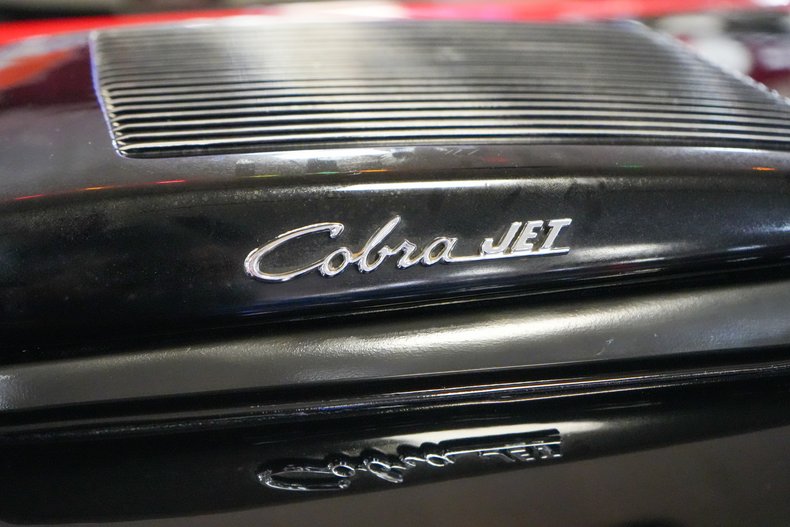 1969 Ford Mustang Mach 1 Cobra Jet 52