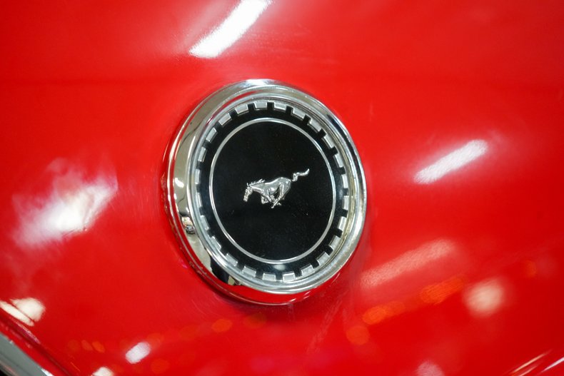 1969 Ford Mustang Mach 1 Cobra Jet 54