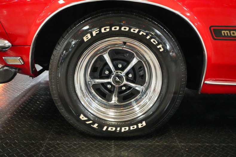 1969 Ford Mustang Mach 1 Cobra Jet 55