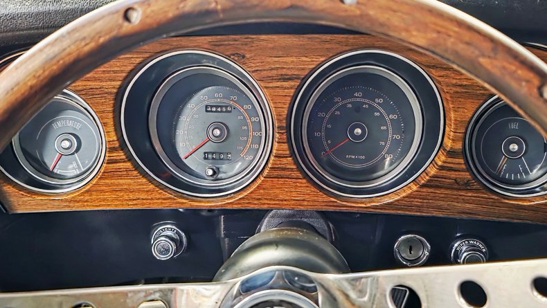 1969 Ford Mustang Mach 1 Cobra Jet 64