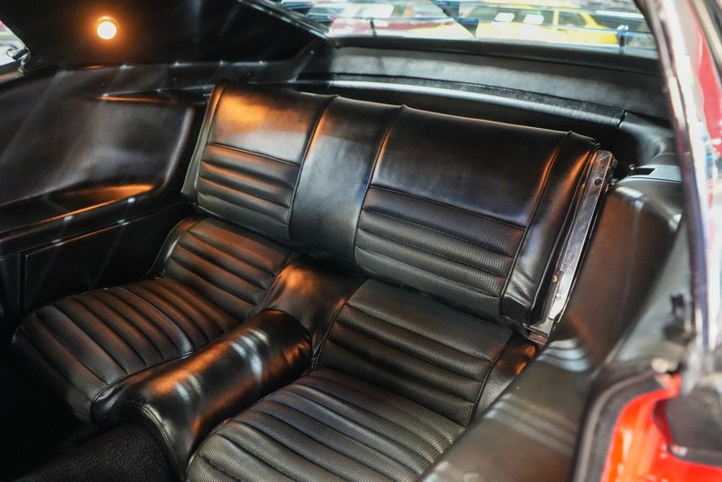 1969 Ford Mustang Mach 1 Cobra Jet 62