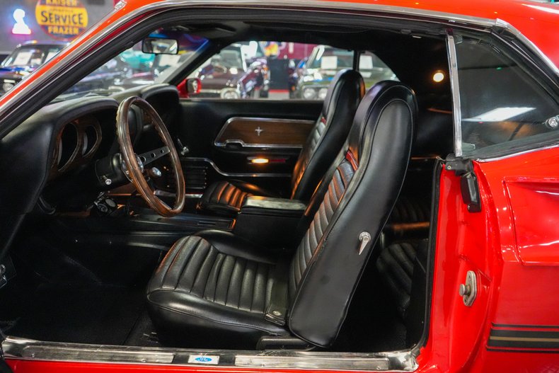 1969 Ford Mustang Mach 1 Cobra Jet 60