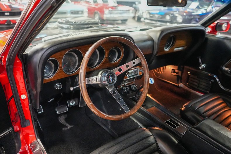 1969 Ford Mustang Mach 1 Cobra Jet 63