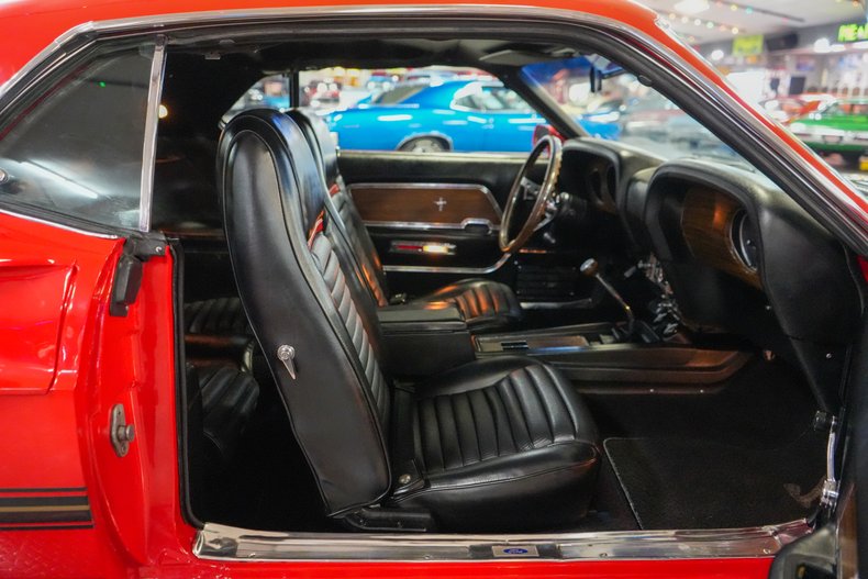 1969 Ford Mustang Mach 1 Cobra Jet 69