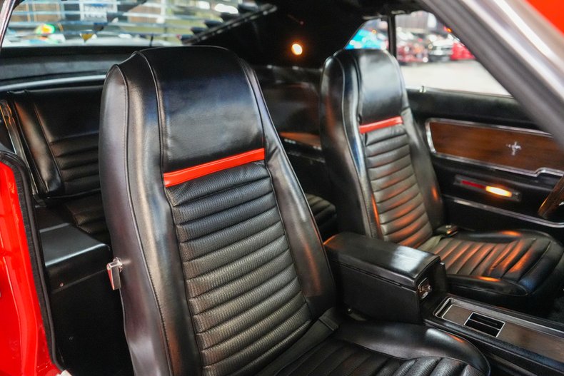 1969 Ford Mustang Mach 1 Cobra Jet 70