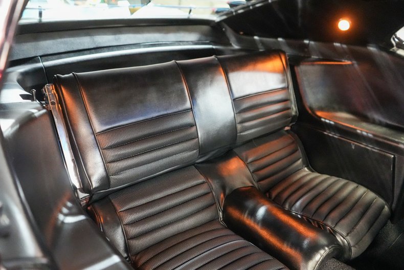 1969 Ford Mustang Mach 1 Cobra Jet 71