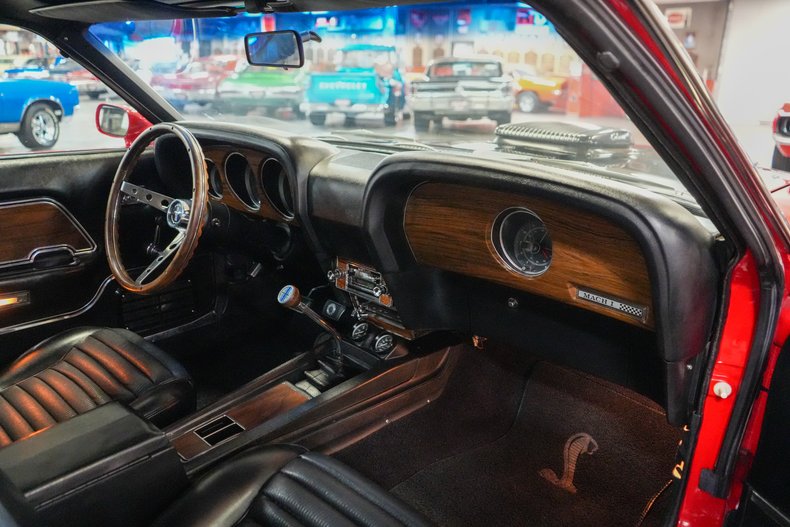 1969 Ford Mustang Mach 1 Cobra Jet 72