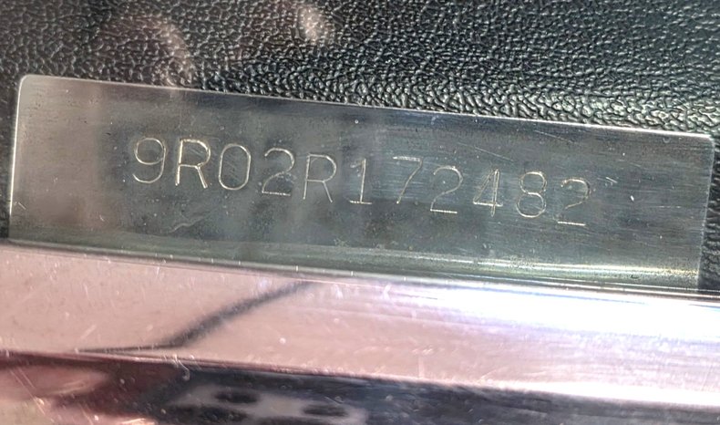 1969 Ford Mustang Mach 1 Cobra Jet 82