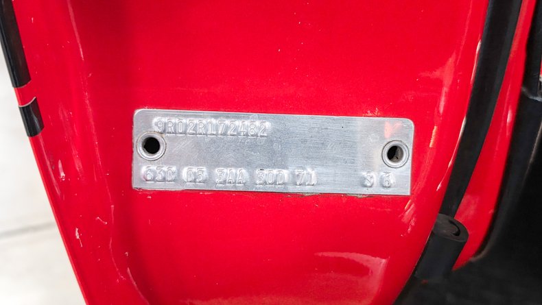 1969 Ford Mustang Mach 1 Cobra Jet 84