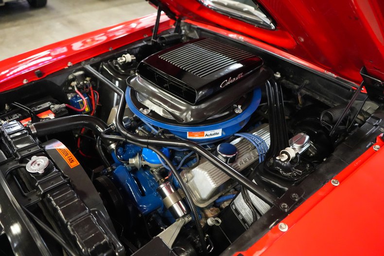 1969 Ford Mustang Mach 1 Cobra Jet 78