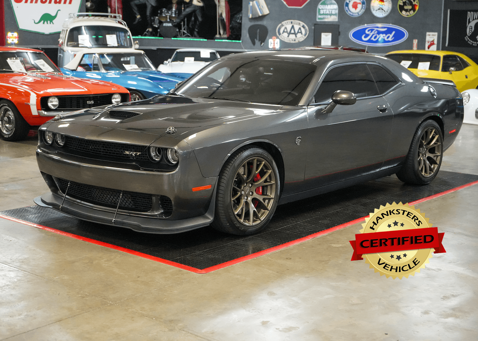 2015 dodge challenger srt hellcat