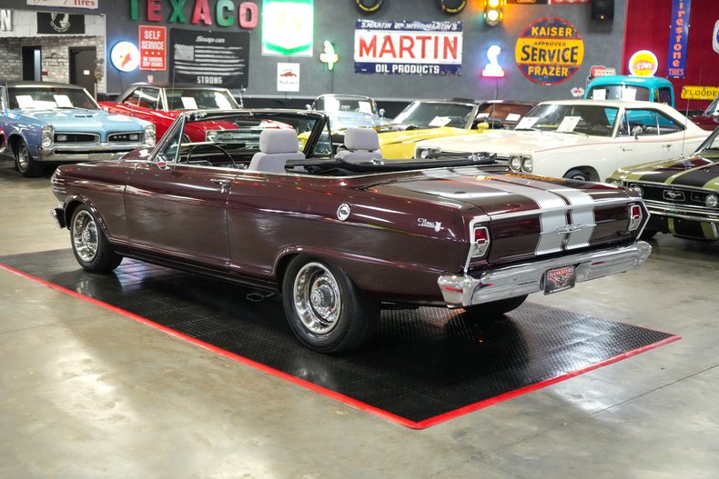 1962 Chevrolet Nova Convertible 4