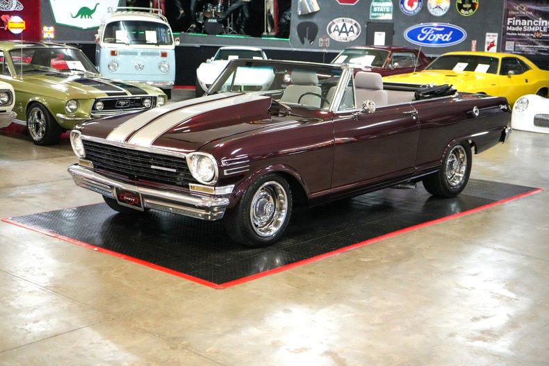 1962 Chevrolet Nova Convertible 2