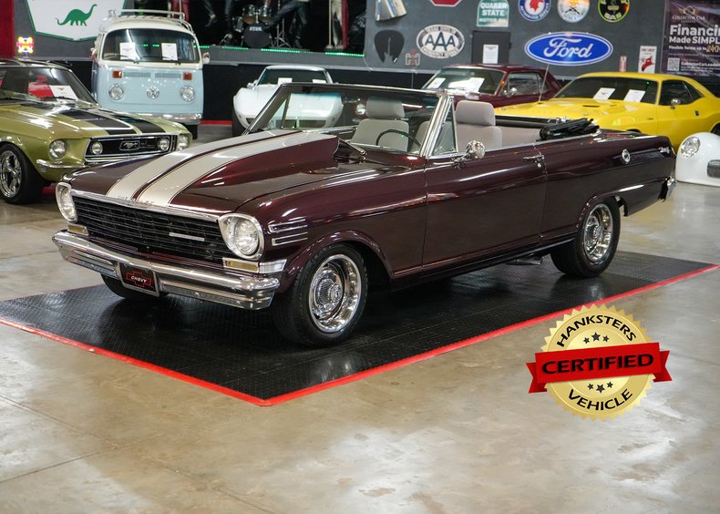 1962 Chevrolet Nova Convertible 1