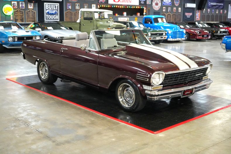 1962 Chevrolet Nova Convertible 8