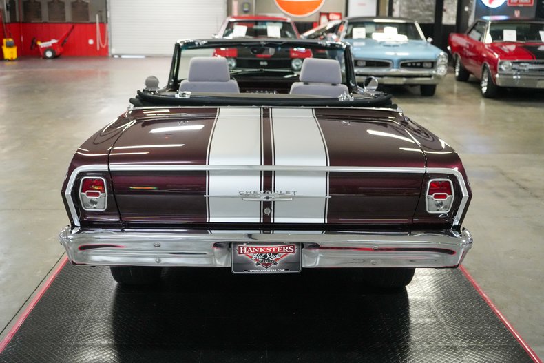 1962 Chevrolet Nova Convertible 5