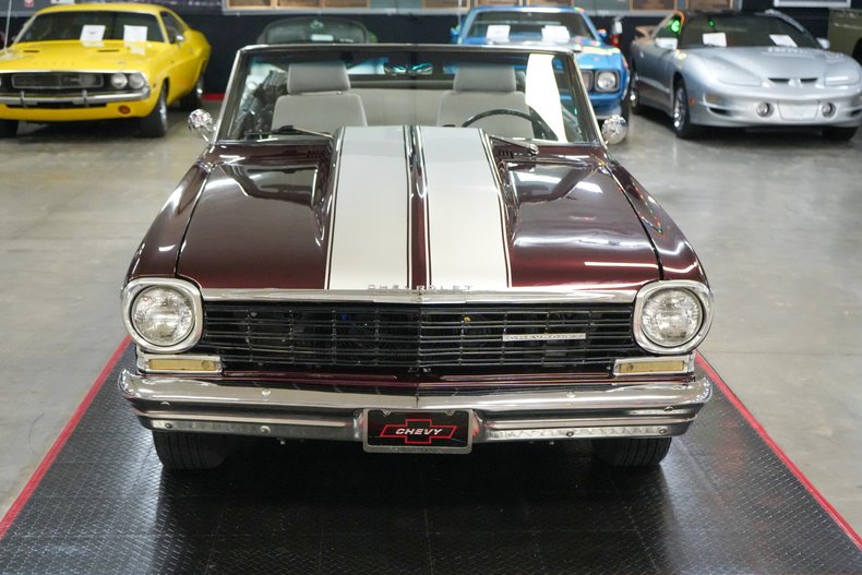 1962 Chevrolet Nova Convertible 9
