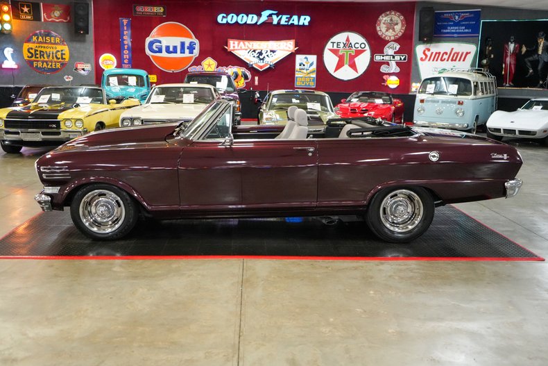 1962 Chevrolet Nova Convertible 3