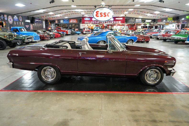 1962 Chevrolet Nova Convertible 7