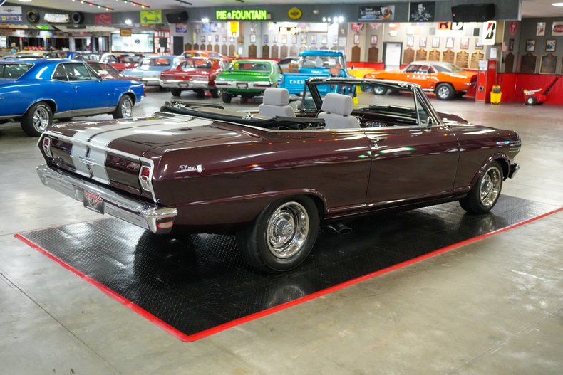 1962 Chevrolet Nova Convertible 6