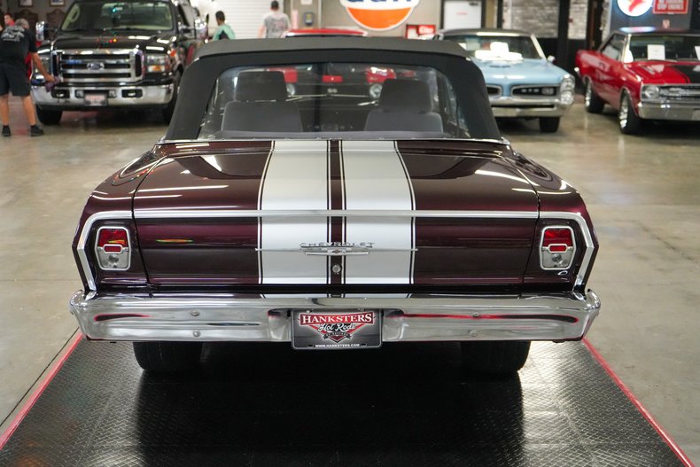 1962 Chevrolet Nova Convertible 13