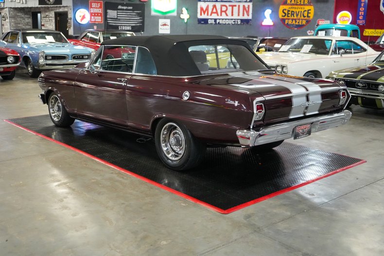 1962 Chevrolet Nova Convertible 12