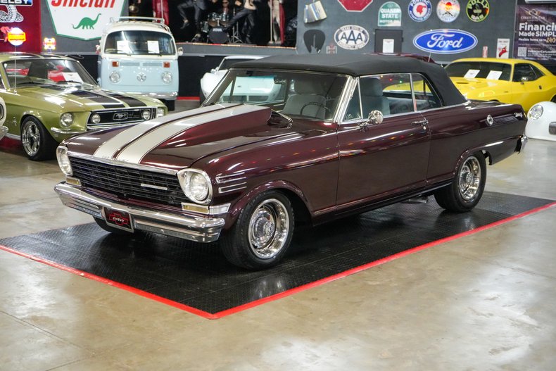 1962 Chevrolet Nova Convertible 10
