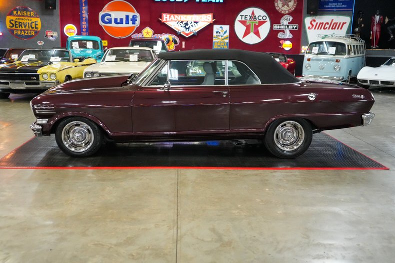 1962 Chevrolet Nova Convertible 11