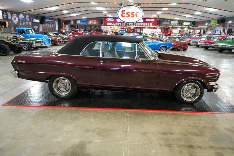 1962 Chevrolet Nova Convertible 15