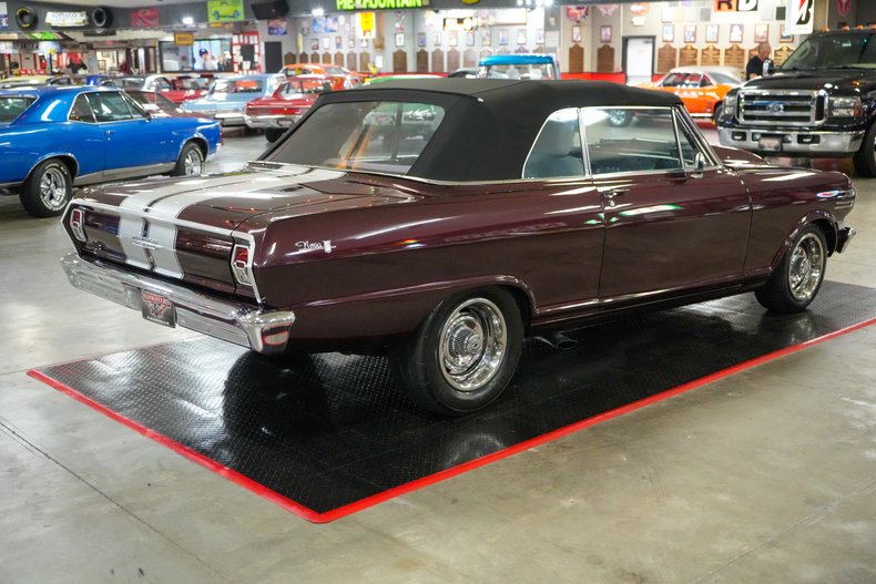 1962 Chevrolet Nova Convertible 14
