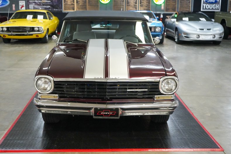 1962 Chevrolet Nova Convertible 17