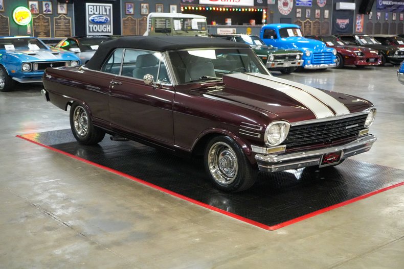 1962 Chevrolet Nova Convertible 16