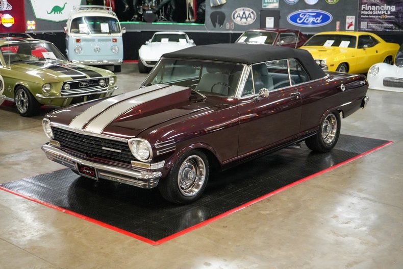 1962 Chevrolet Nova Convertible 18