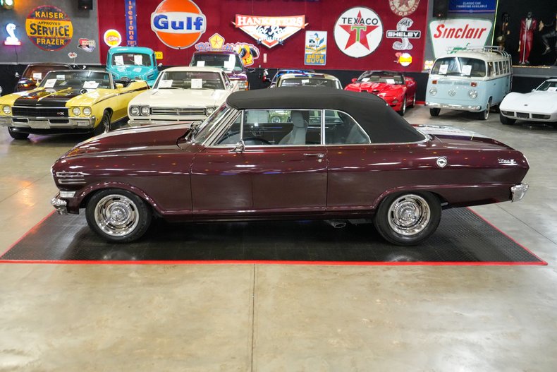 1962 Chevrolet Nova Convertible 19