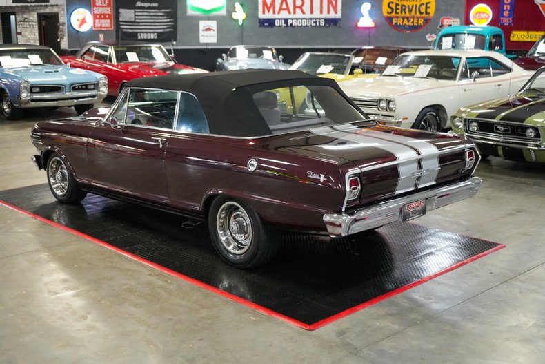 1962 Chevrolet Nova Convertible 20