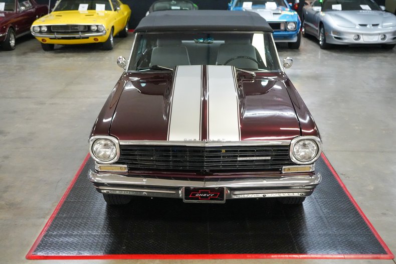 1962 Chevrolet Nova Convertible 25