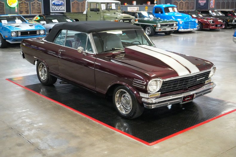 1962 Chevrolet Nova Convertible 24