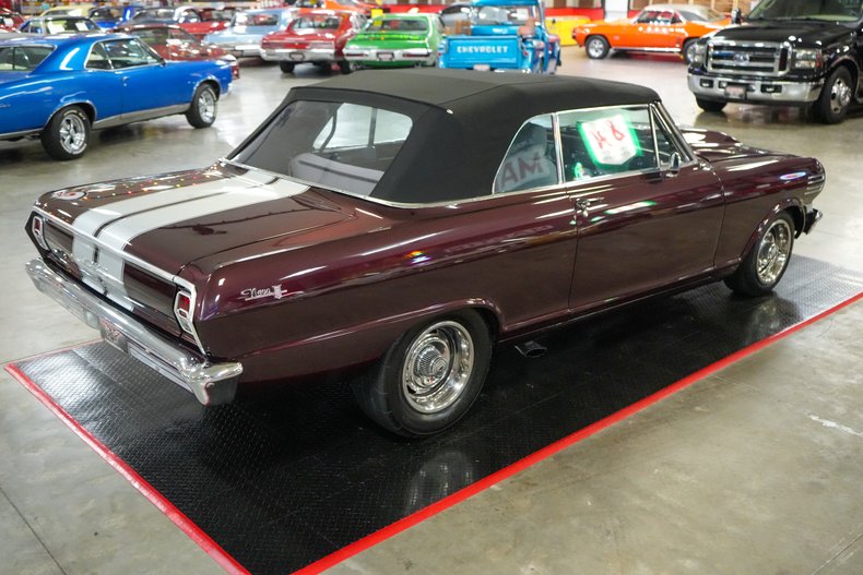 1962 Chevrolet Nova Convertible 22