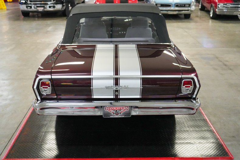 1962 Chevrolet Nova Convertible 21