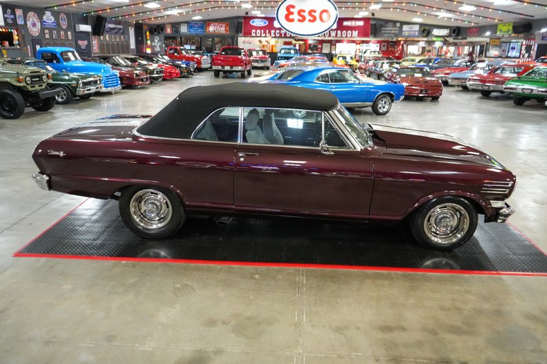 1962 Chevrolet Nova Convertible 23