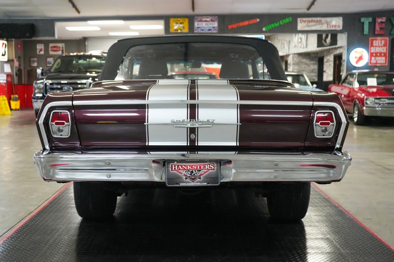 1962 Chevrolet Nova Convertible 29